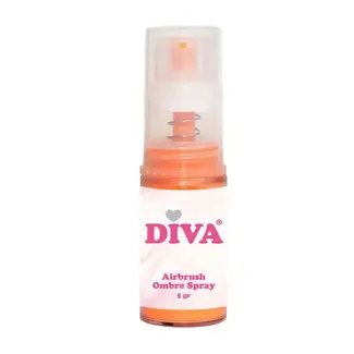 Diva Airbrush Ombre Spray 10 Orange 5 gr.