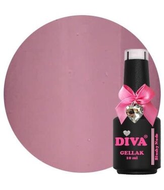 Diva 44 Gellak Blushy Nude 10 ml.