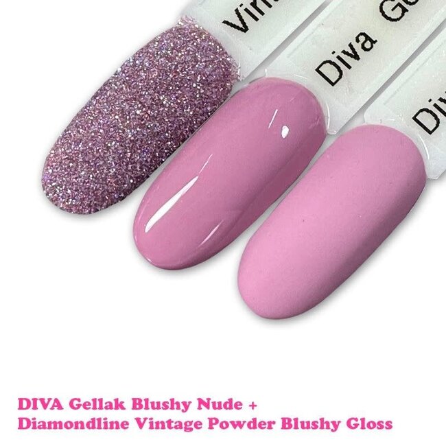 44 Gellak Blushy Nude 10 ml.