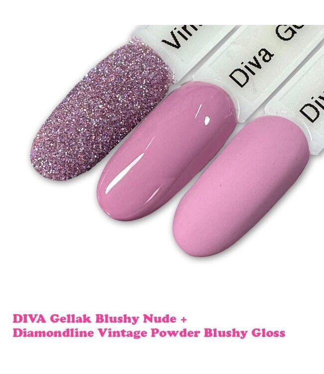 44 Gellak Blushy Nude 10 ml.