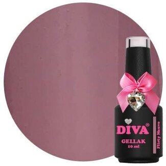 Diva 45 Gellak Flirty Mauve 10 ml.