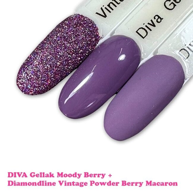 46 Gellak Moody Berry 10 ml.