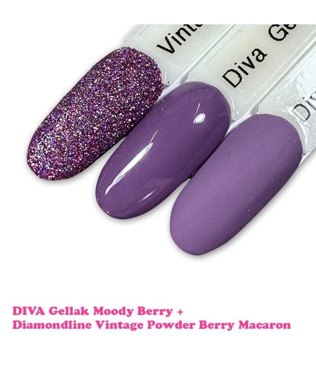 46 Gellak Moody Berry 10 ml.