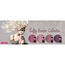 Set Gellak Fluffy Powder 4 st. 10 ml.