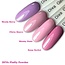 Set Gellak Fluffy Powder 4 st. 10 ml.