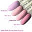 Set Gellak Fluffy Powder 4 st. 10 ml.
