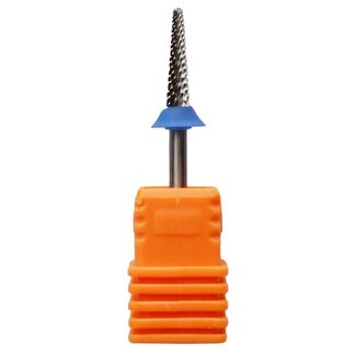 Urban Nails Silver Small Cone Bit 2 Way Medium