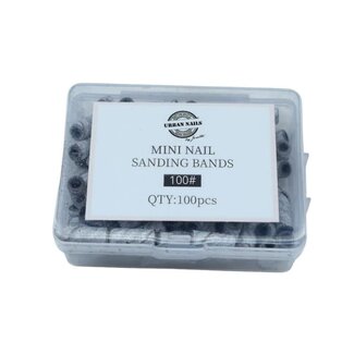 Urban Nails Mini Sanding Bands 100 grit