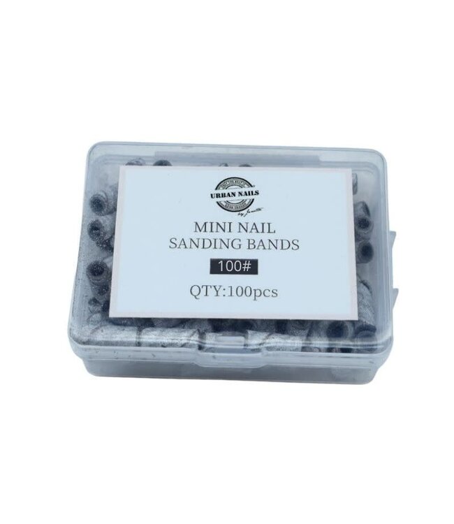 Mini Sanding Bands 100 grit