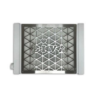 Diva Nail Dust Collector White