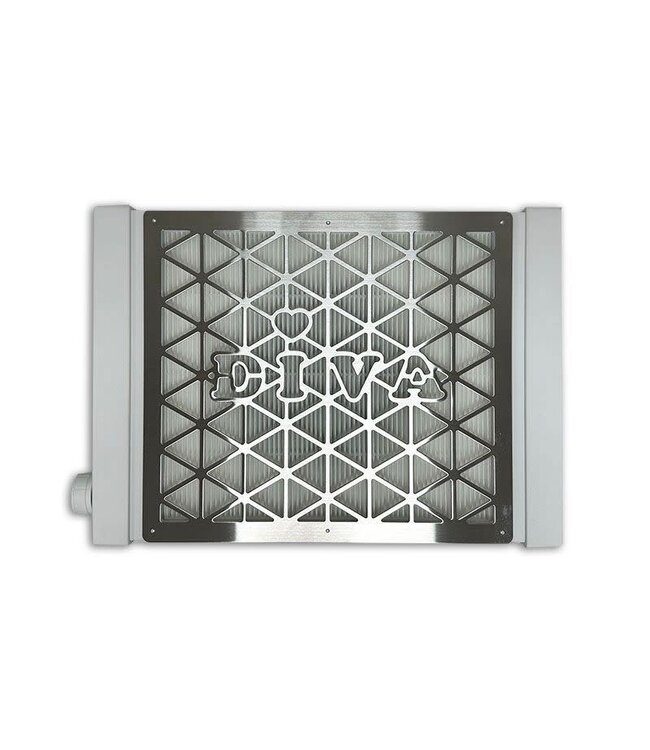 Nail Dust Collector White