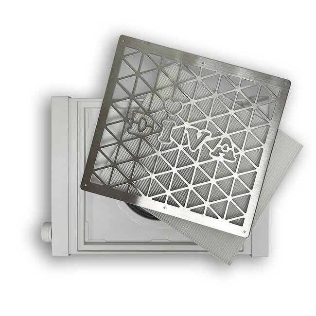 Nail Dust Collector White