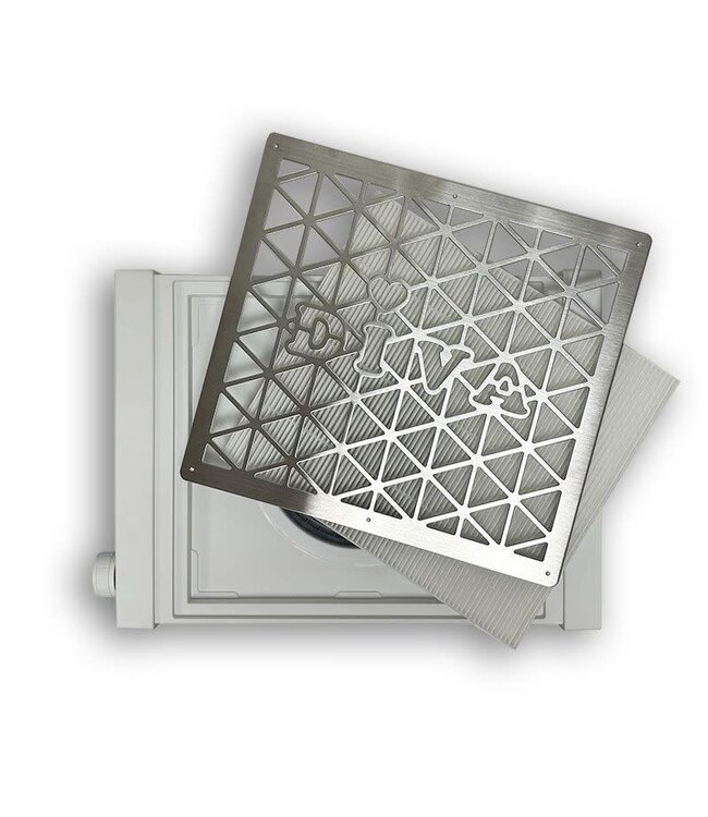 Nail Dust Collector White