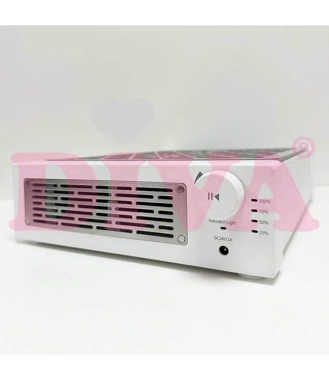 Nail Dust Collector White