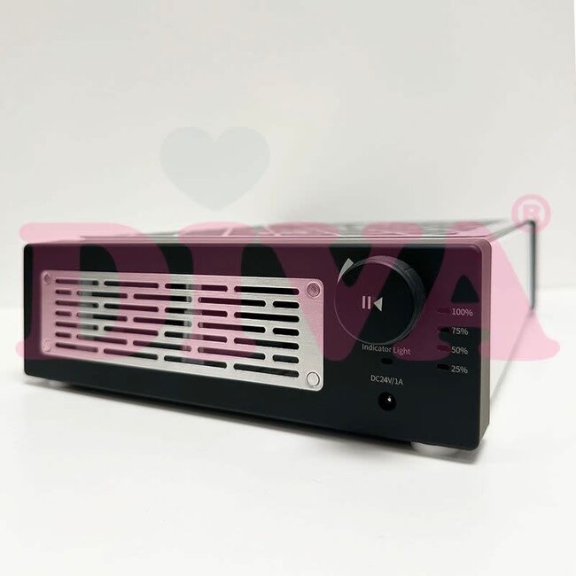 Nail Dust Collector Black