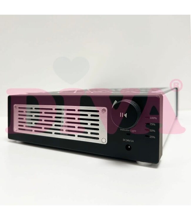 Nail Dust Collector Black