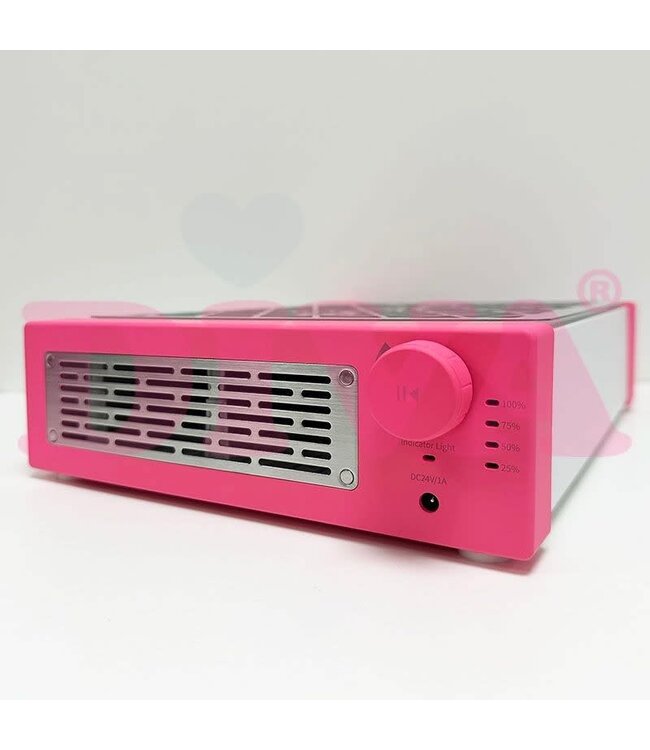 Nail Dust Collector Pink