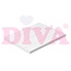 Diva HEPA Filter voor Diva Nail Dust Collector