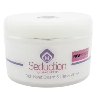 Magnetic Seduction Rich Hand Cream & Mask 250 ml. Pot