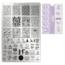 Stempelplaat 143 June met gratis Try on Sheet