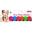 Set Gellak Neon Party Bubbles 6 st. 10 ml.