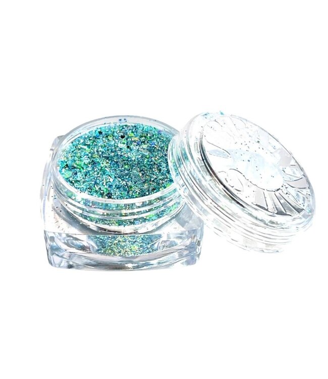 Cadeau Glitter Turquoise