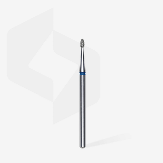 Diamond Bit Rounded Bud medium 1,6 x 3,4 mm
