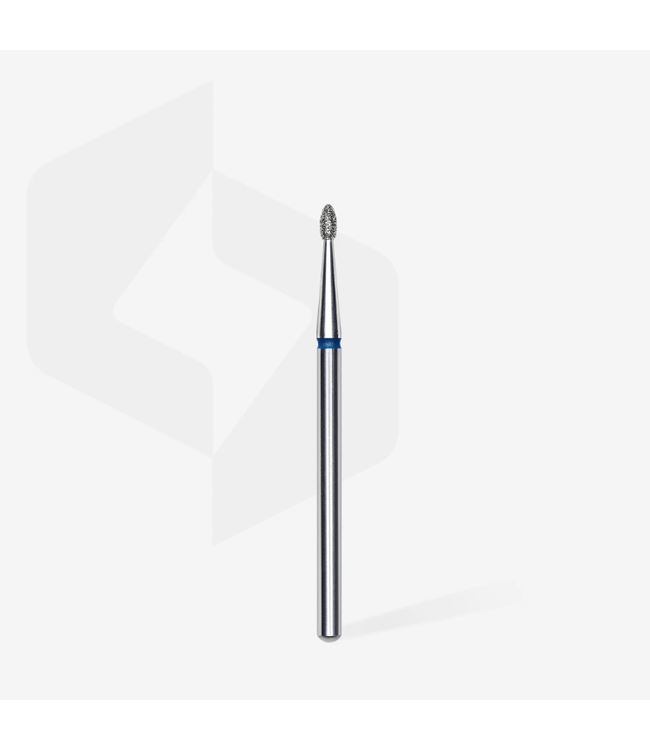 Diamond Bit Rounded Bud medium 1,6 x 3,4 mm