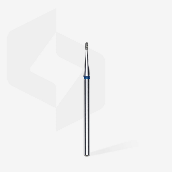 Diamond Bit Rounded Bud medium 1,2 x 3 mm