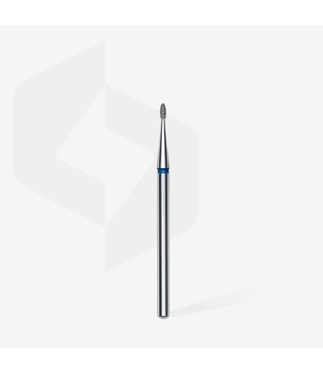 Diamond Bit Rounded Bud medium 1,2 x 3 mm