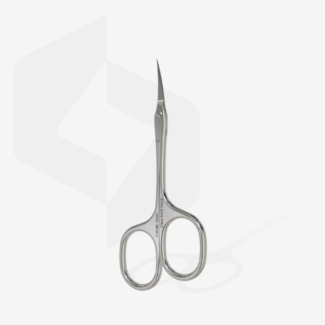 UNIQ Asymmetric Cuticle Scissors 20 type 4