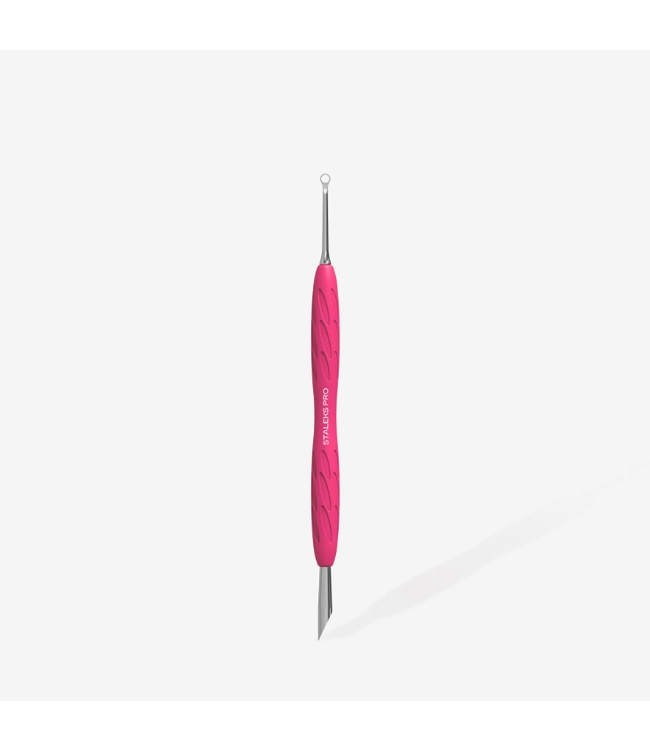 UNIQ Cuticle Pusher Gummy 11 type 2 Pink