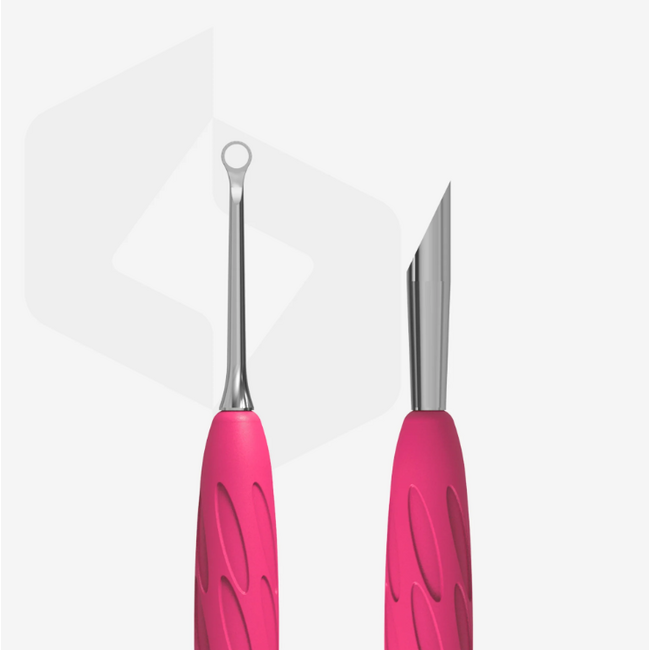 UNIQ Cuticle Pusher Gummy 11 type 2 Pink