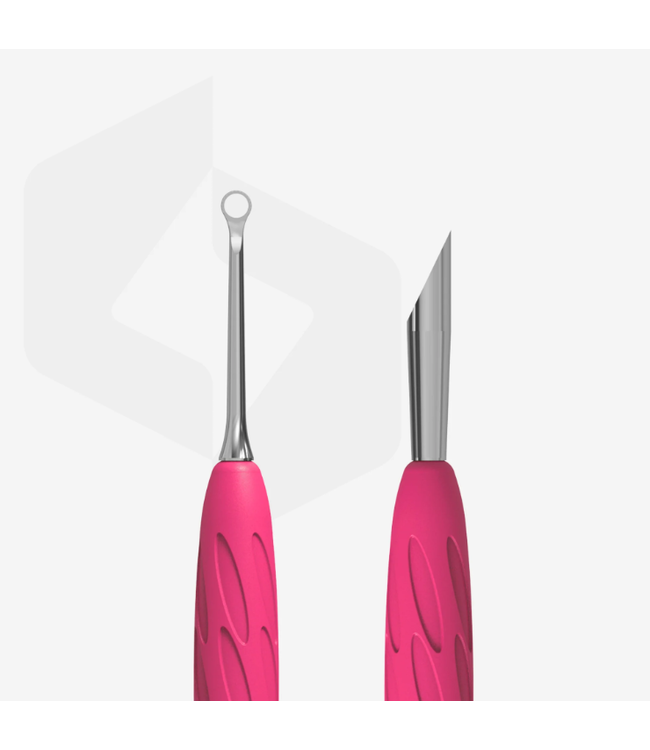 UNIQ Cuticle Pusher Gummy 11 type 2 Pink