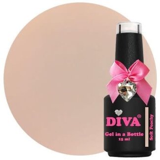 Diva Gel in a Bottle Soft Peachy 15 ml.