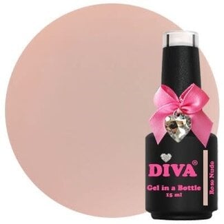 Diva Gel in a Bottle Rose Nude 15 ml.