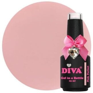 Diva Gel in a Bottle Pink Perfect 15 ml.