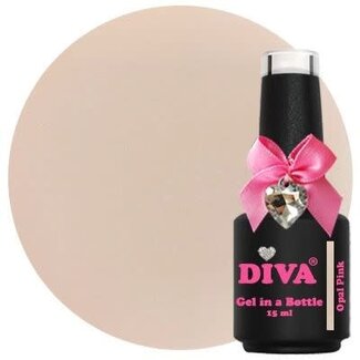 Diva Gel in a Bottle Opal Pink 15 ml.