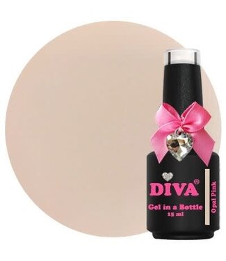 Diva Gel in a Bottle Opal Pink 15 ml.