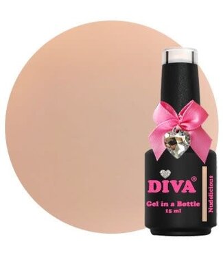 Diva Gel in a Bottle Nudelicious 15 ml.