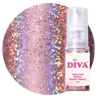 Diva Glitter Spray 2 Pink 5 gr.