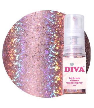 Diva Glitter Spray 2 Pink 5 gr.