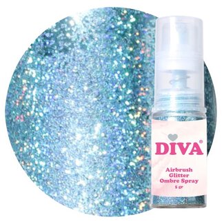 Diva Glitter Spray 3 Blue 5 gr.