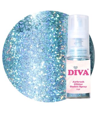 Diva Glitter Spray 3 Blue 5 gr.