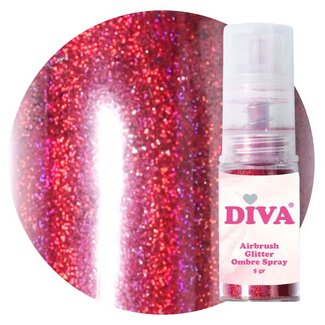 Diva Glitter Spray 6 Fuchsia 5 gr.