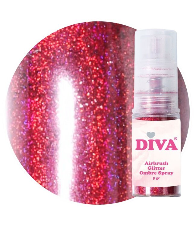 Glitter Spray 6 Fuchsia 5 gr.