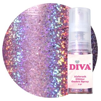 Diva Glitter Spray 5 Purple 5 gr.