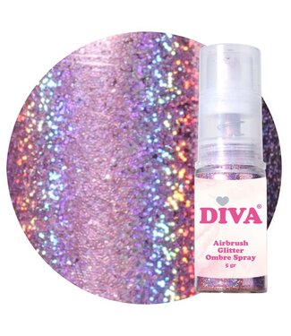 Diva Glitter Spray 5 Purple 5 gr.