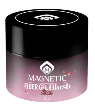 Magnetic Fiber Gel Blush Rose 30 gr.