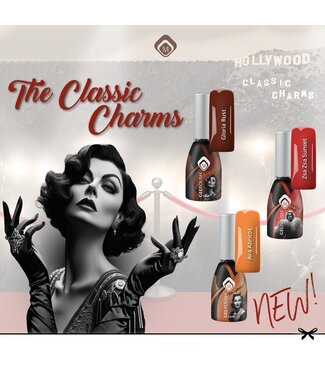 Magnetic Set Classic Charms 1 Gelpolish, 3 stuks